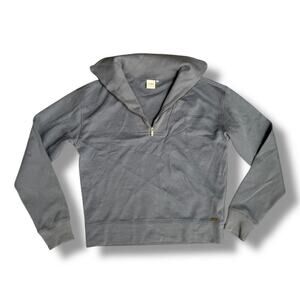 LUNE OLLY ZIP SWEATER SZ M